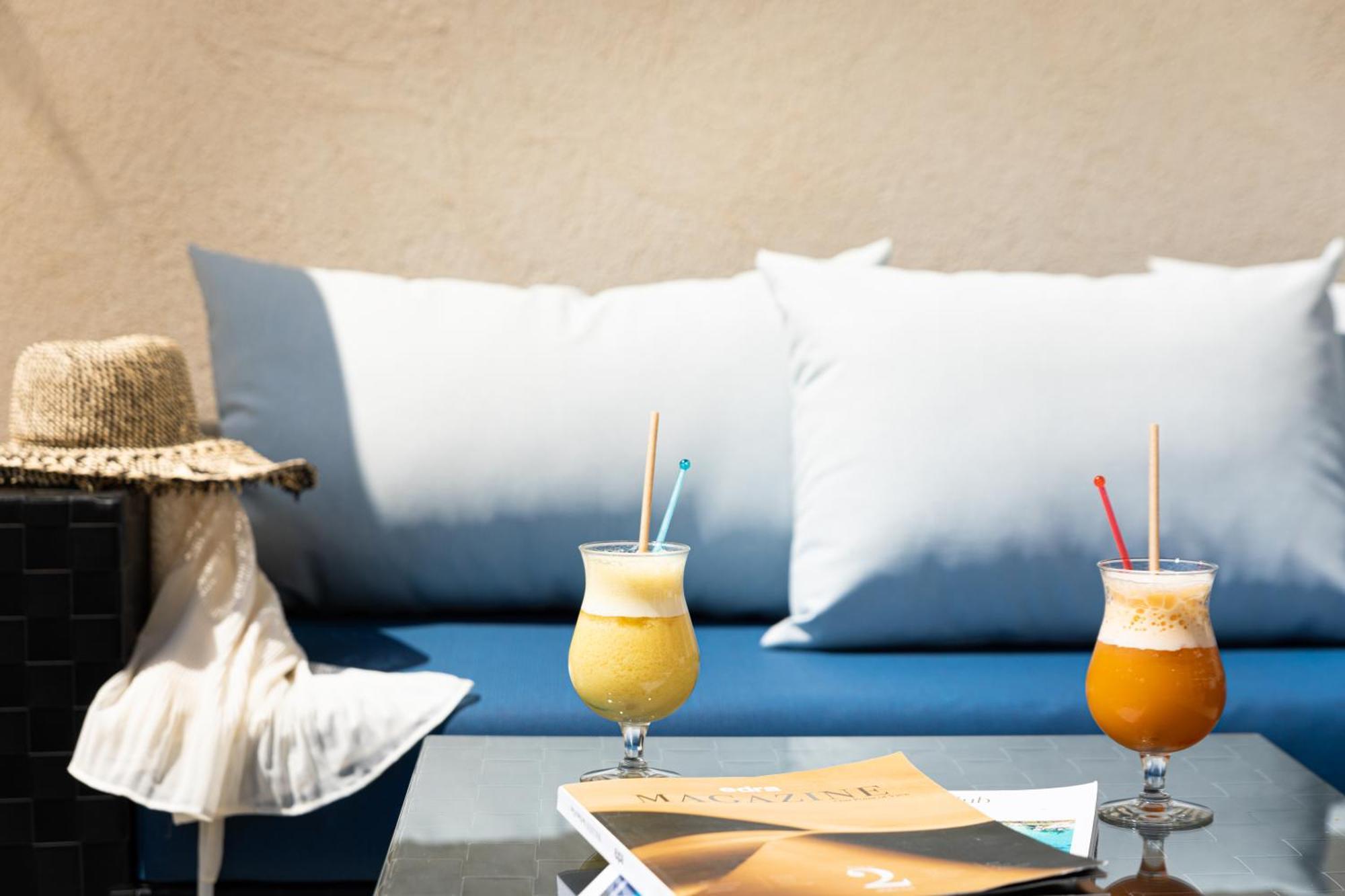 Les Roches Blanches Hotel ปอร์โต-เวคคีโอ ภายนอก รูปภาพ