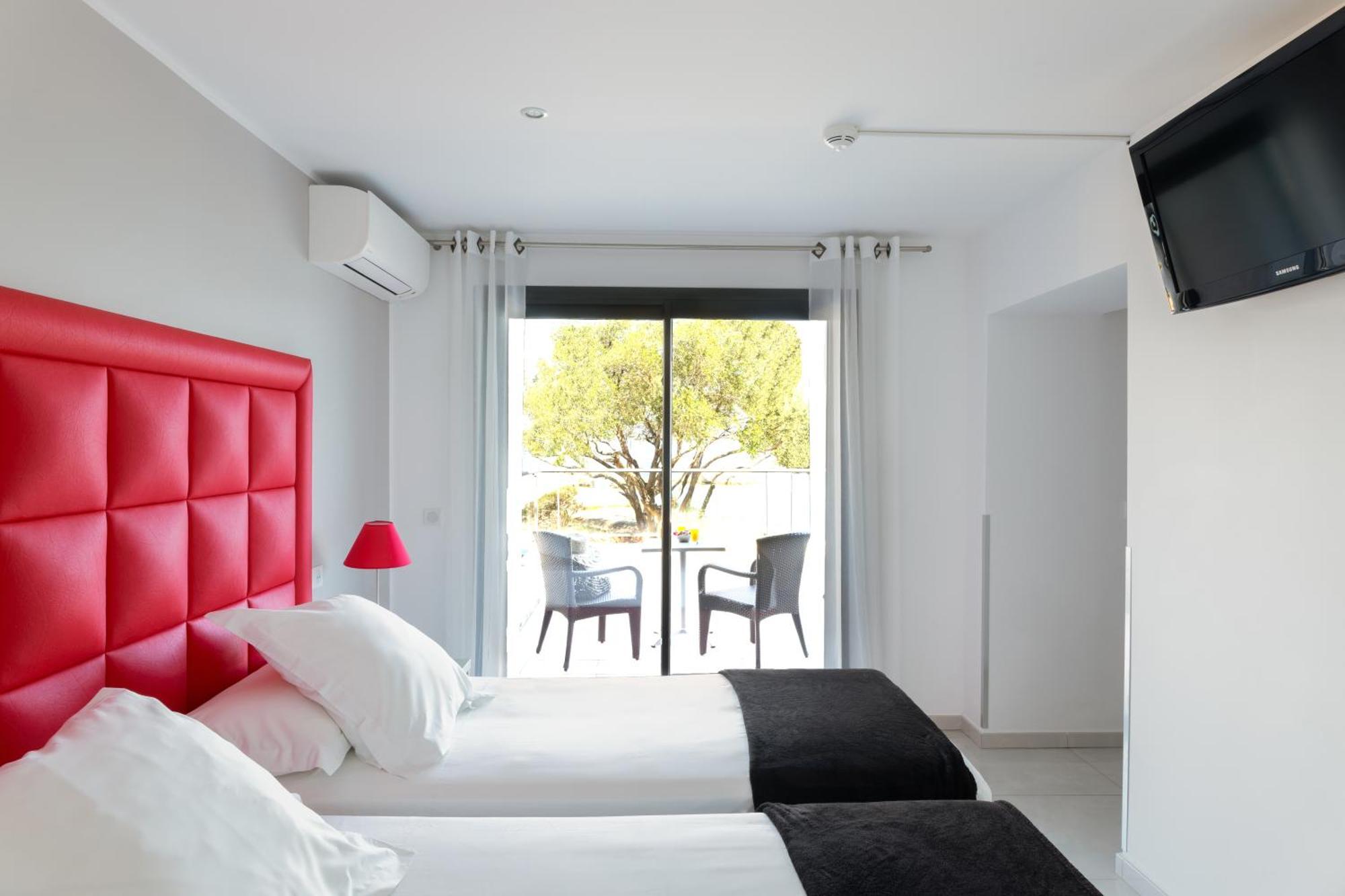 Les Roches Blanches Hotel ปอร์โต-เวคคีโอ ภายนอก รูปภาพ