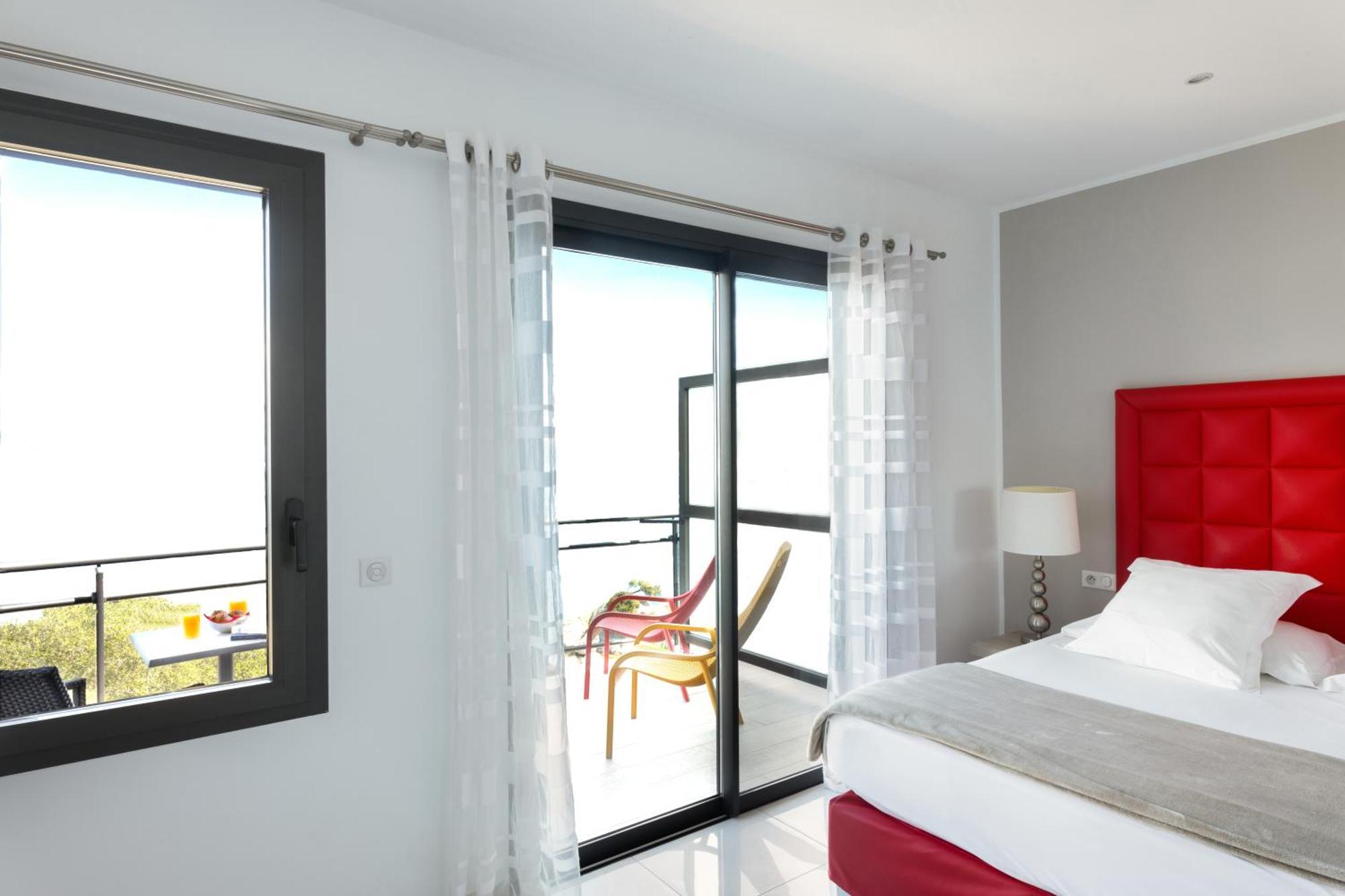 Les Roches Blanches Hotel ปอร์โต-เวคคีโอ ภายนอก รูปภาพ
