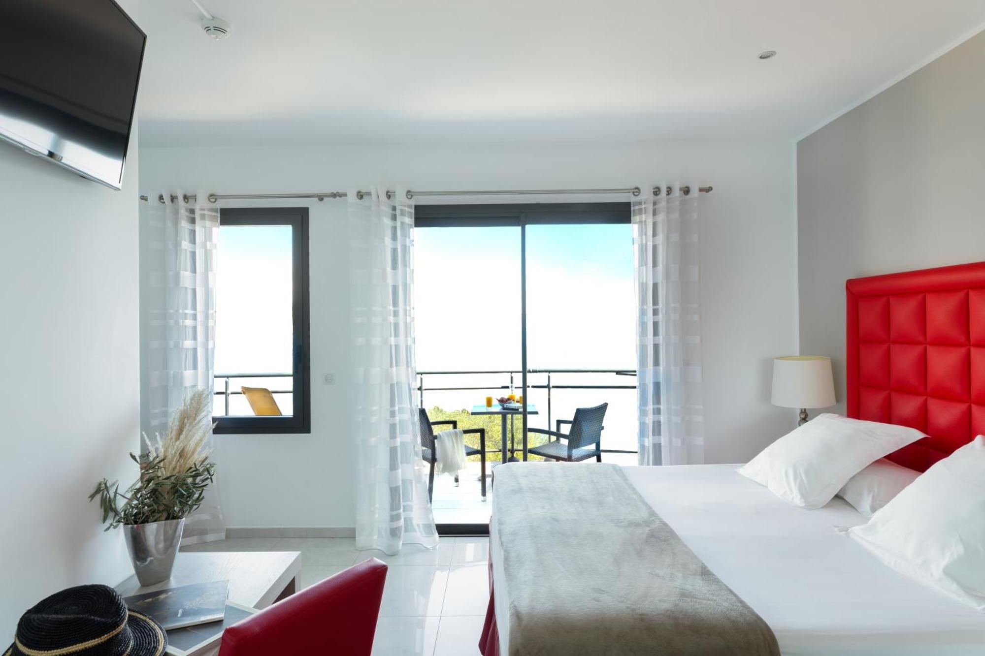 Les Roches Blanches Hotel ปอร์โต-เวคคีโอ ภายนอก รูปภาพ